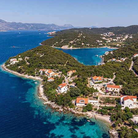Apartments By The Sea Tri Zala, Korcula - 9237 Zrnovo Esterno foto
